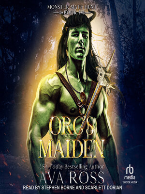 cover image of Orc's Maiden